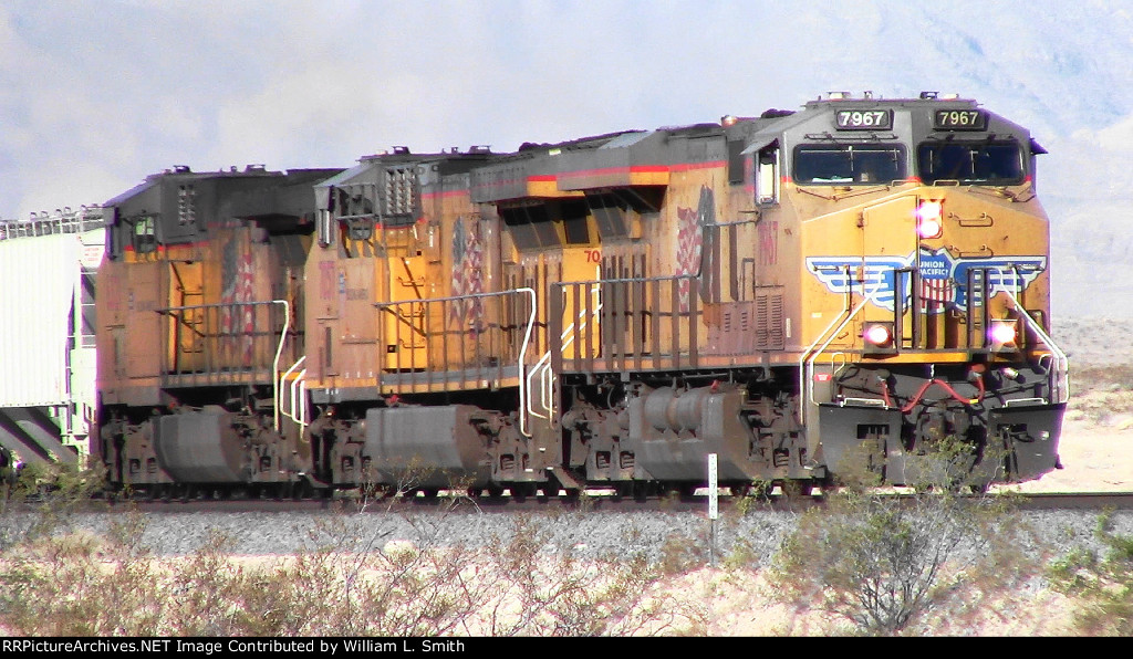 EB Manifest Frt at Erie NV W-MidTrnSlv -1